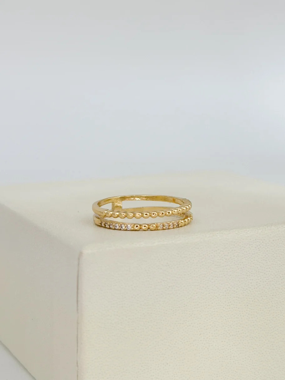 Anillo doble carril
