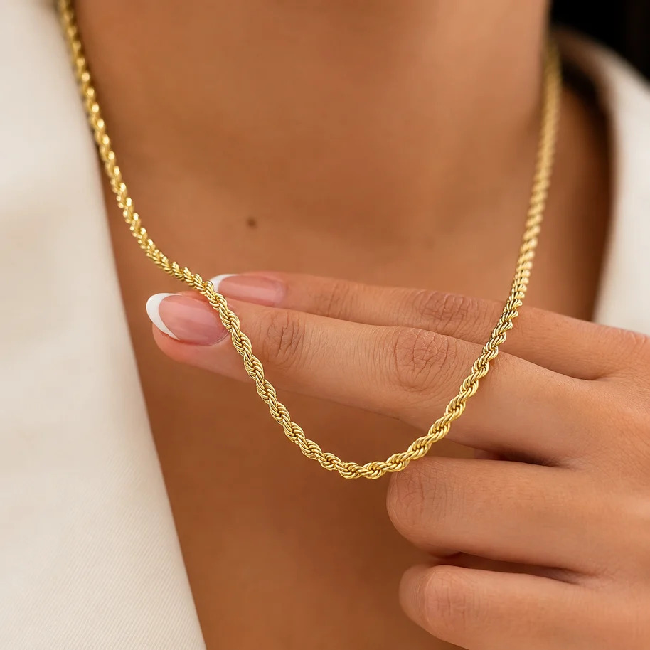 Cadena lazo 3 mm
