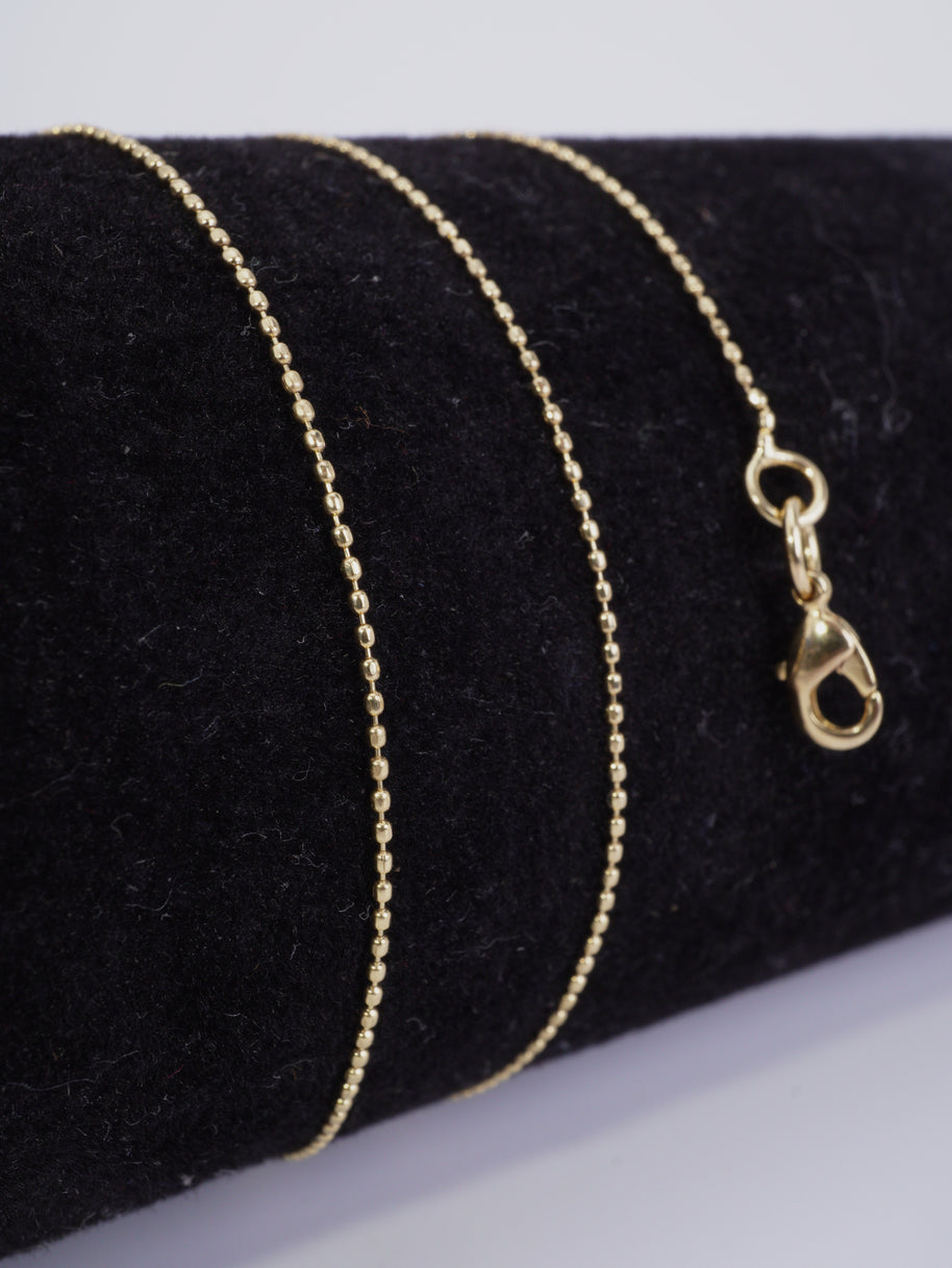 Cadena mini militar diamantada