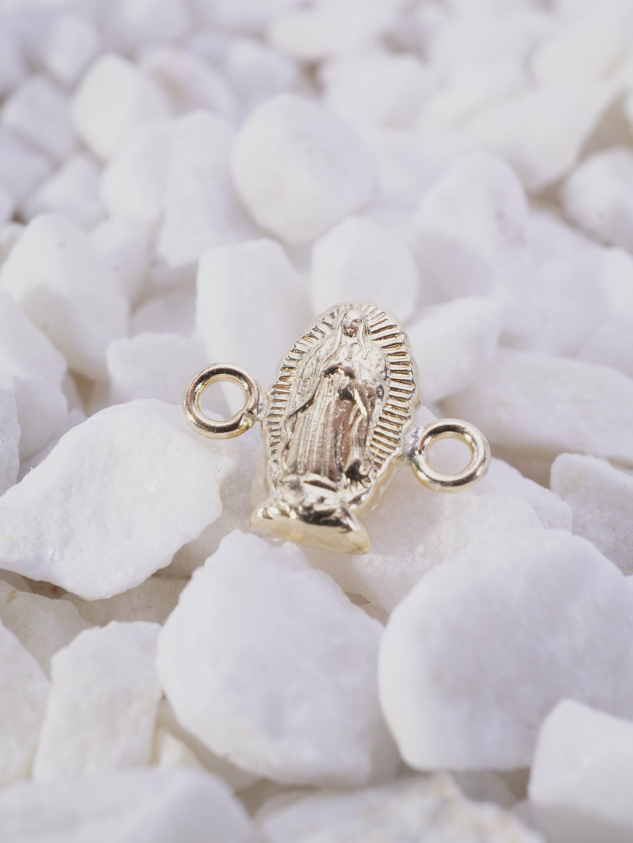 Herraje mini virgen guadalupe con orejas