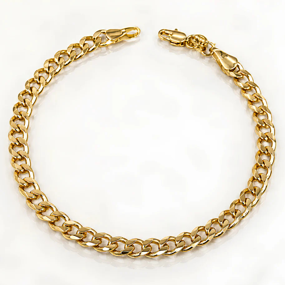 Pulsera cubana 5 mm
