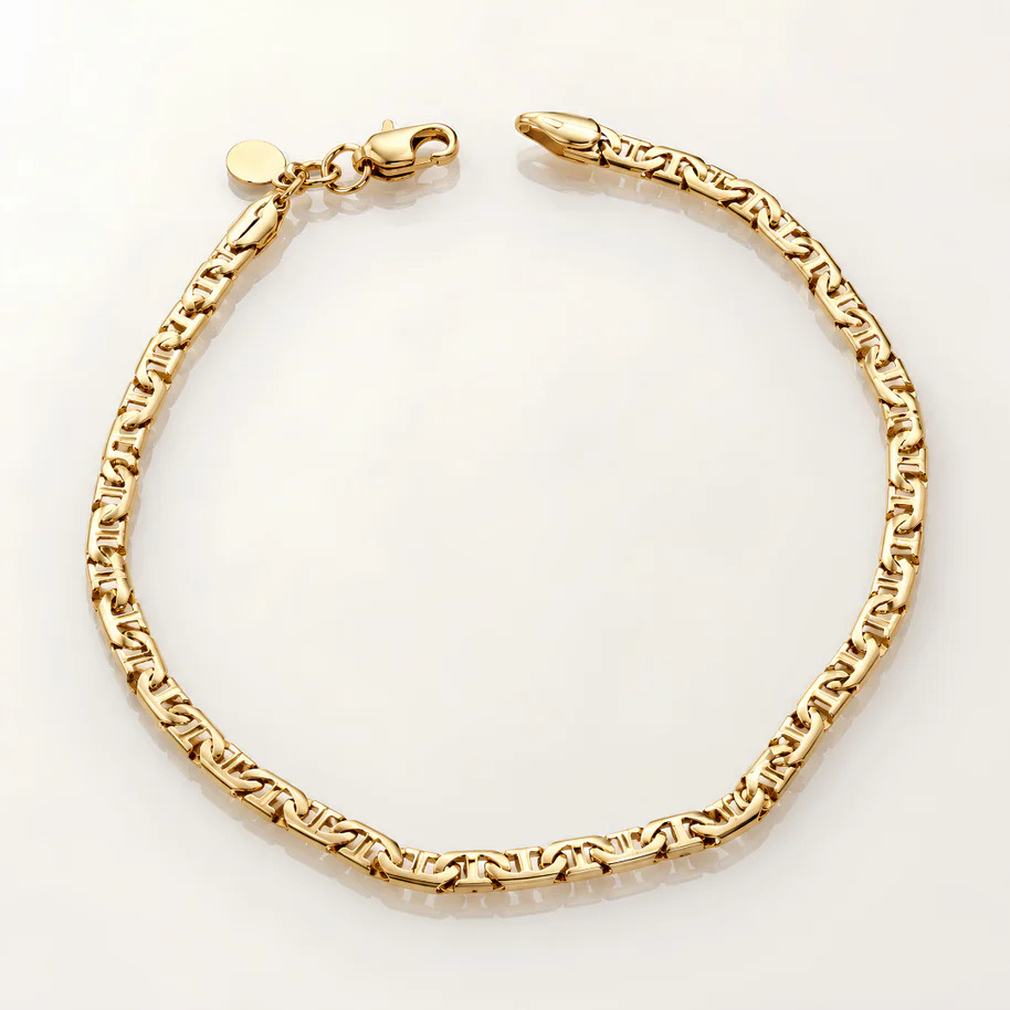 Pulsera escalera plana 3.5 mm