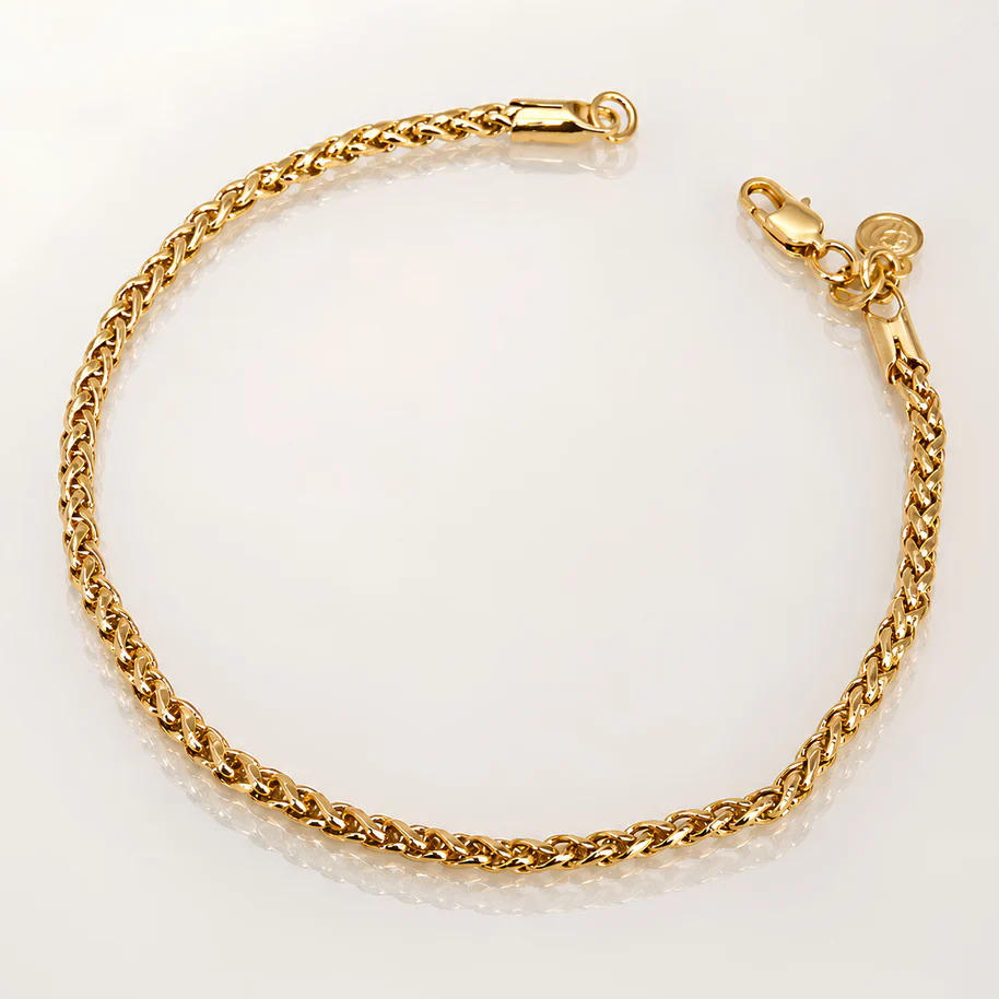 Pulsera franco 2mm