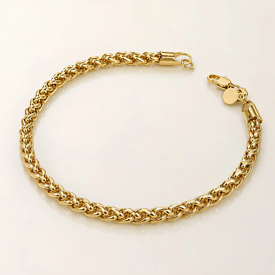 Pulsera franco 4 mm