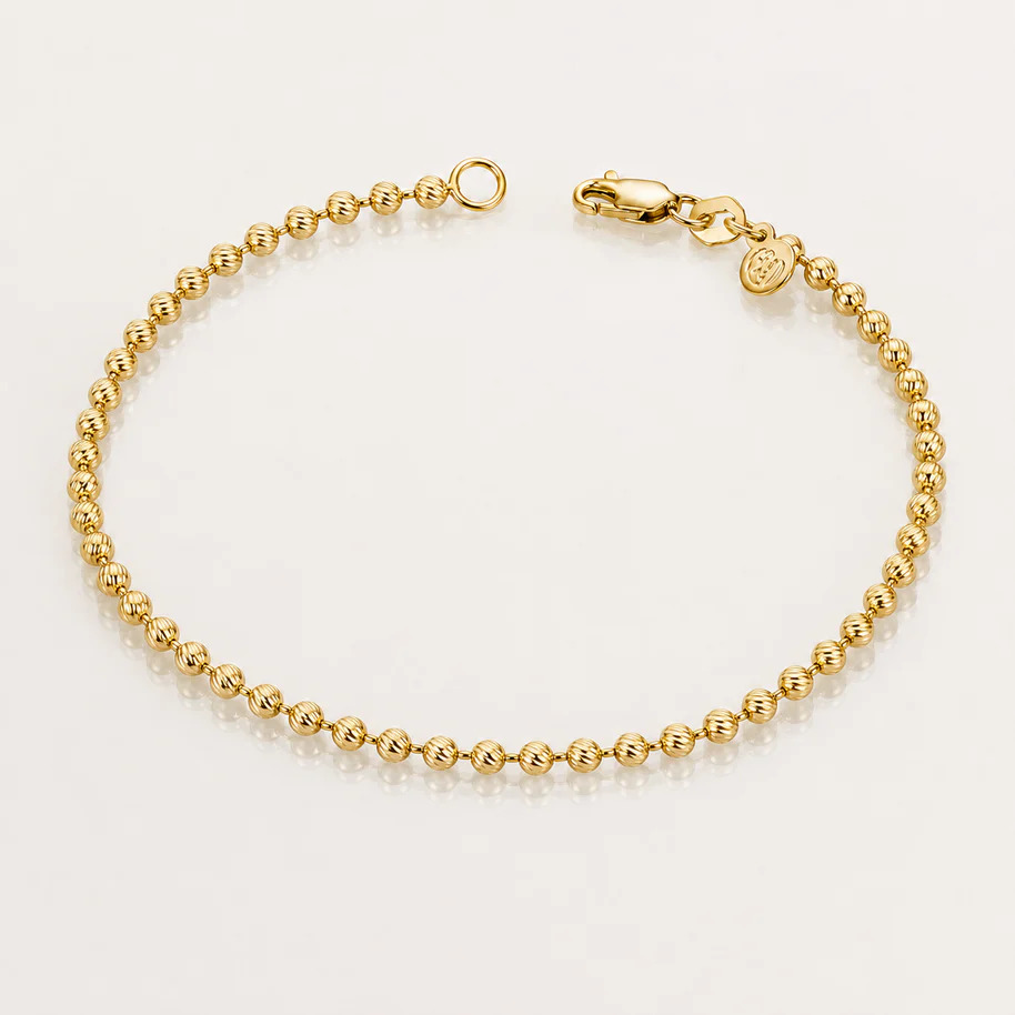 Pulsera militar diamantada 2 mm