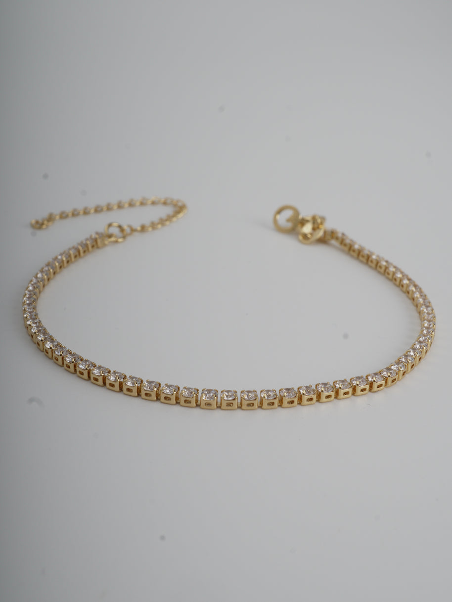 Pulsera tenni 2mm